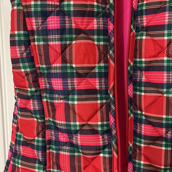 Girls Puffer Vest- Multi Colored - Picture 3 of 3